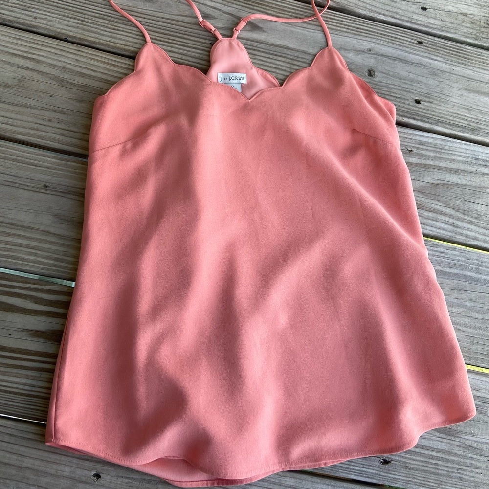 J Crew Blush Pink Top
